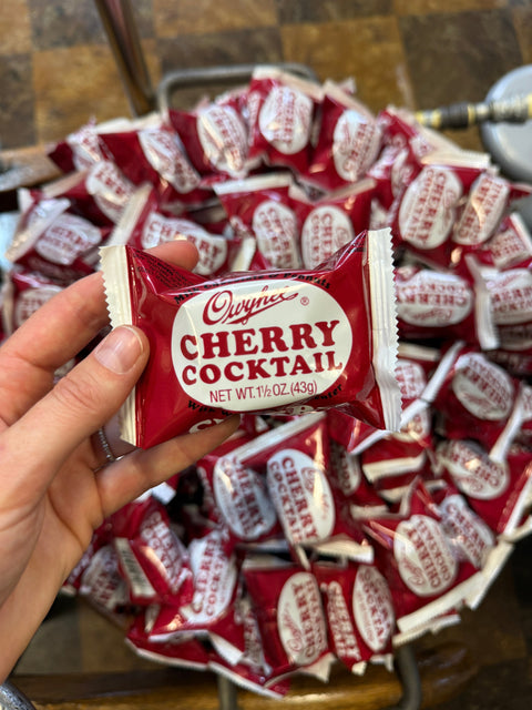 The Cherry Cocktail Chocolate Bar: Idaho Candy Company's Timeless 1926 Classic