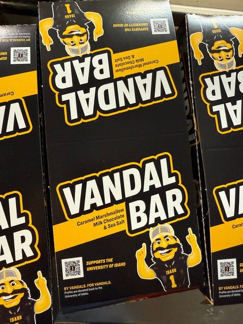 The Vandal Bar Chocolate Bar: A Sweet Salute to University of Idaho Pride
