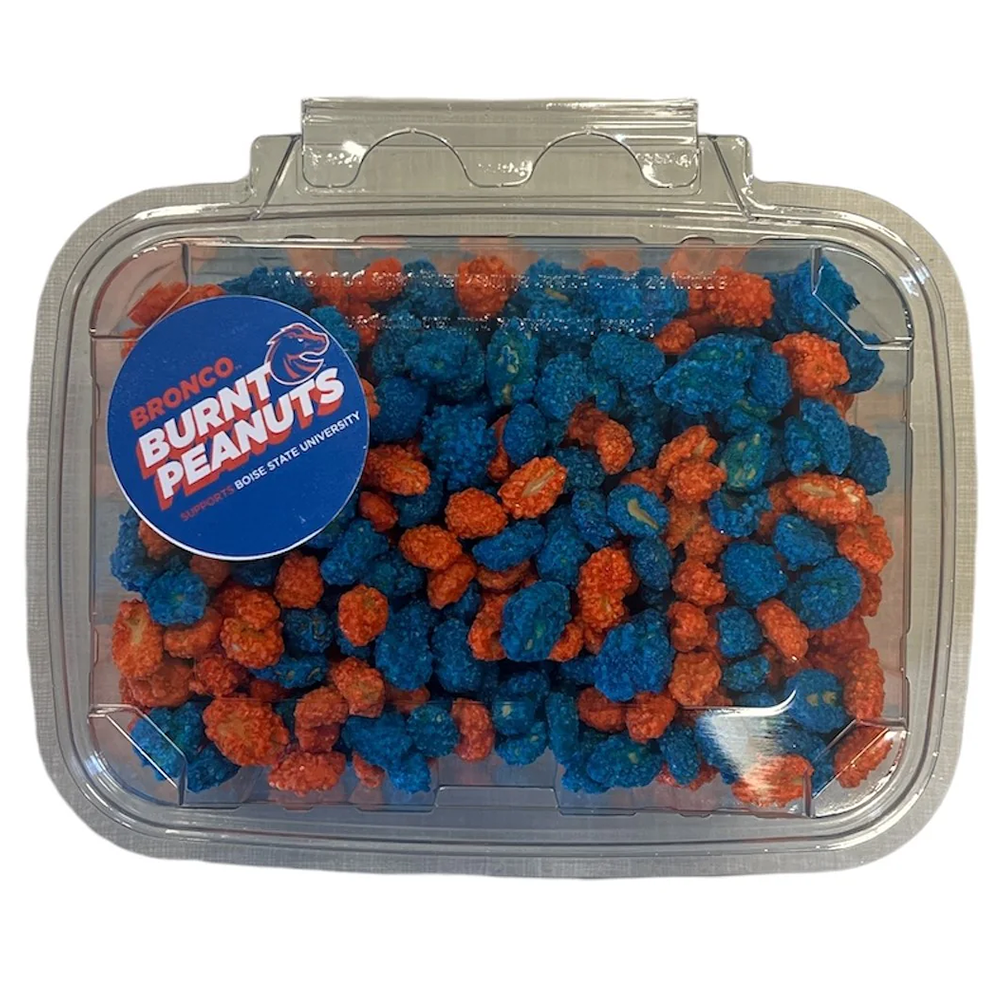 Bronco Burnt Peanuts - Tub - 17oz – Idaho Candy Company