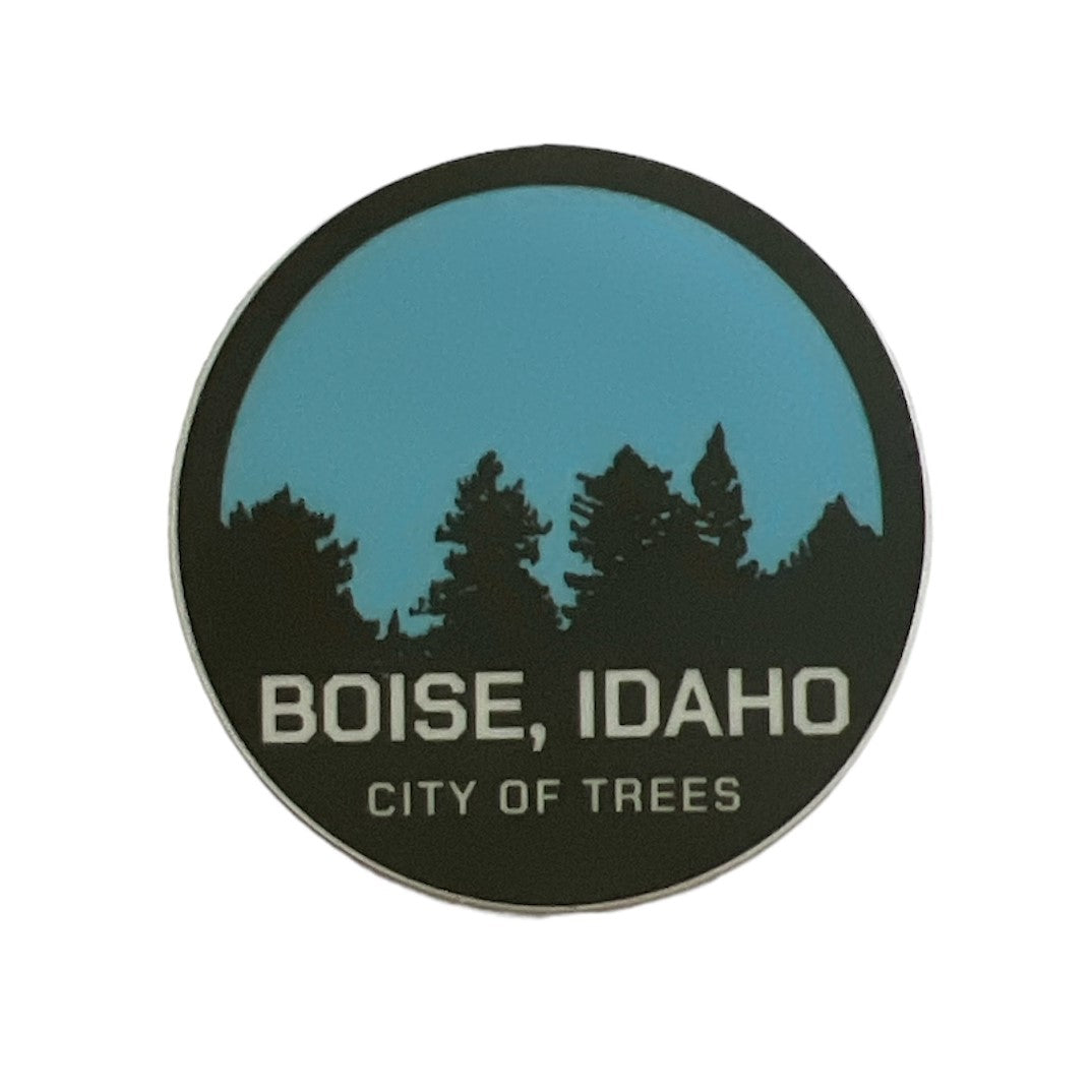 money tree overland boise idaho Boise, Idaho Sticker