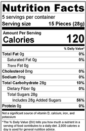 Lemon & Lime Drops - Bag - 5oz