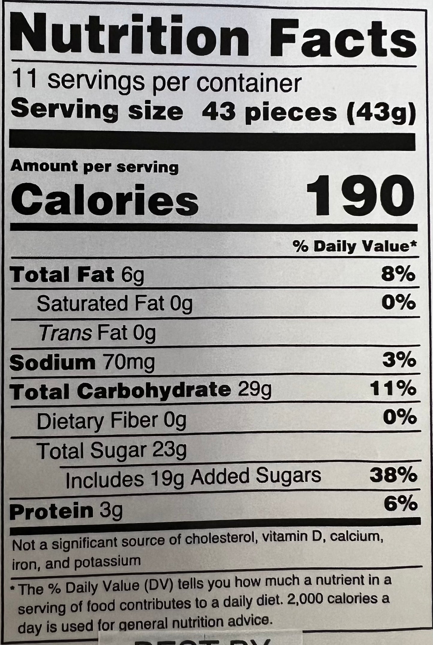 Burnt Peanuts - Tub - 17oz