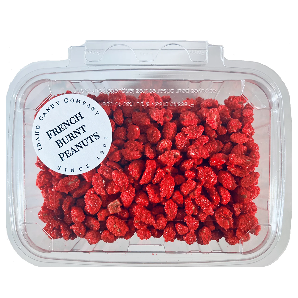 Burnt Peanuts - Tub - 17oz – Idaho Candy Company