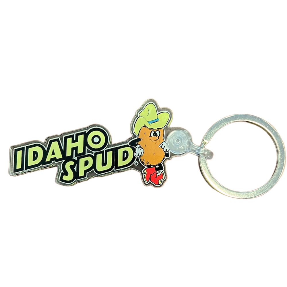 Idaho Spud Keychain