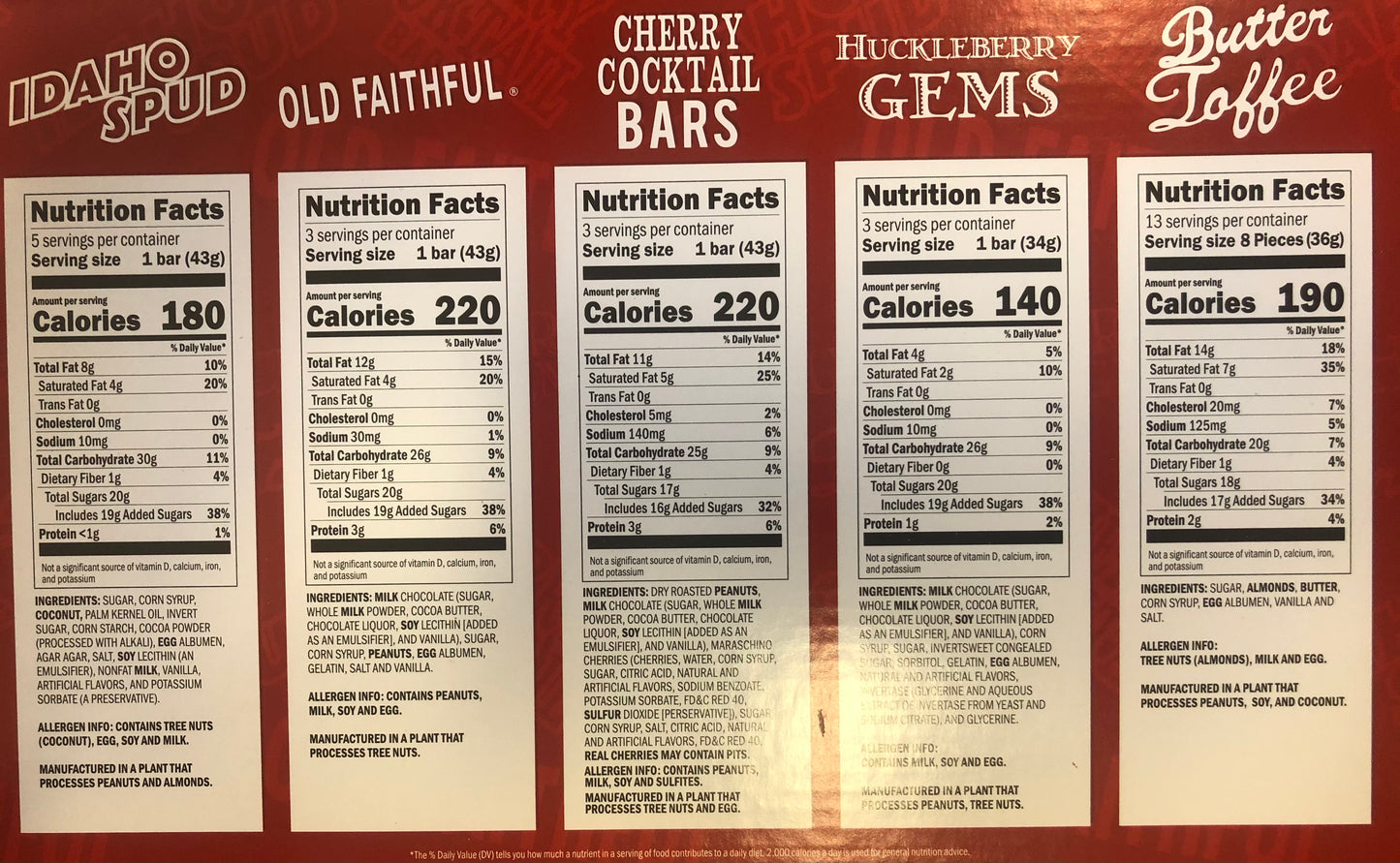 Variety Pack - 15 Count