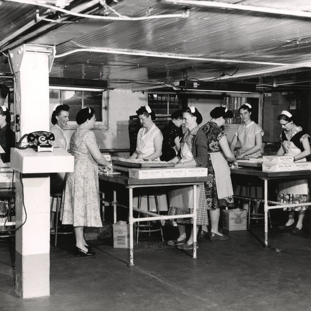 Inside Idaho Candy Co. factory