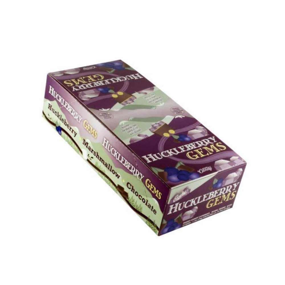 Huckleberry Gem Bar - 18 Count