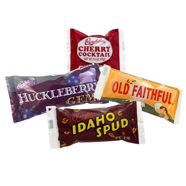 Mixed Candy Bar Pack - 3 of each bar (12 total)