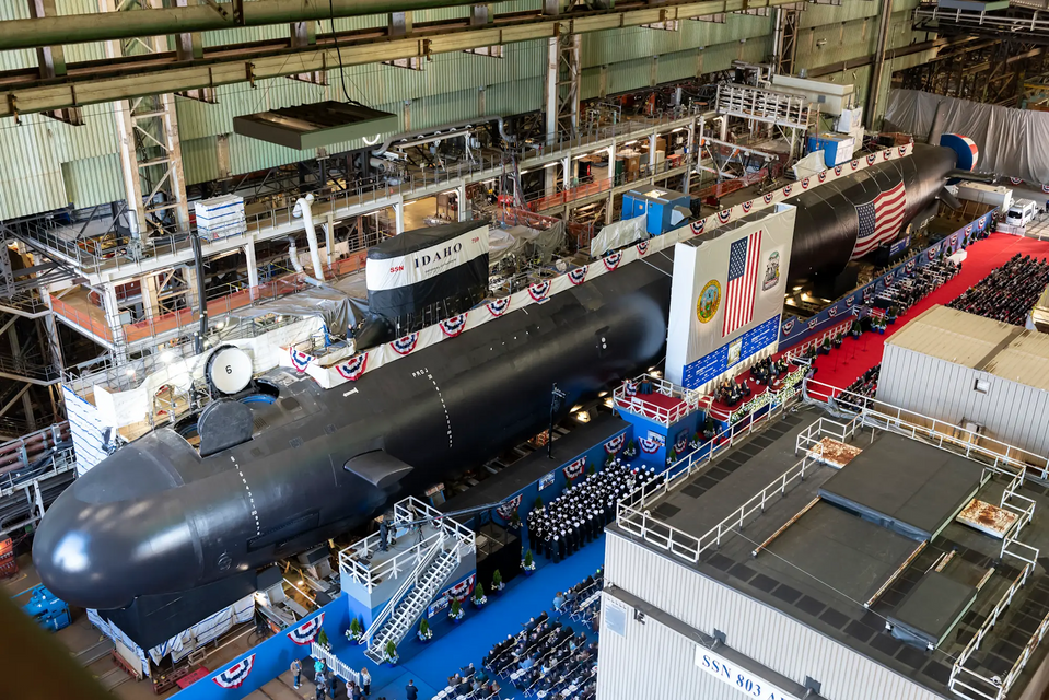 Idaho Candy Company Sweetens First Meal Aboard USS Idaho with 120 Spud Bars