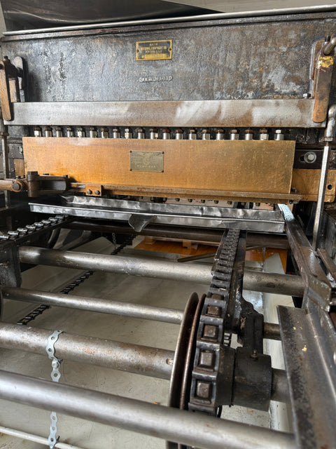 Nostalgic Candy: The 1920s National Caramel Machine Legacy