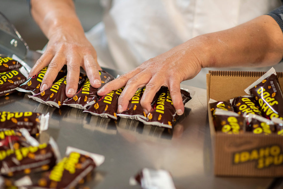 The Healthful Heritage: Agar Agar in Idaho Candy Company's Idaho Spud Chocolate Bar