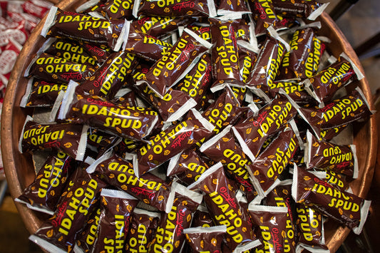 Discover the Iconic Idaho Spud: Idaho Candy Company's Legendary Chocolate Bar