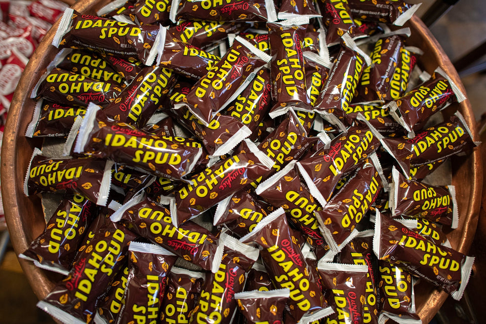Discover the Iconic Idaho Spud: Idaho Candy Company's Legendary Chocolate Bar