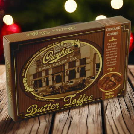 Decadent Holiday Chocolate Gifts: Idaho Candy Co.’s Chocolate-Covered Toffee + U.S. Luxury Pairings