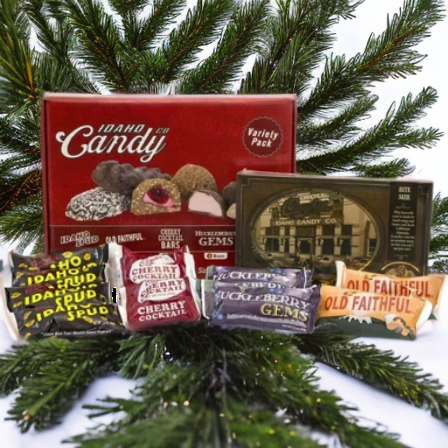 Ultimate Holiday Chocolate Gifts: Idaho Candy Co. Variety Pack + U.S. Luxury Companions