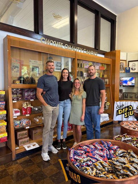 Idaho Candy Company sold to Sturdivant family in it’s 125th year