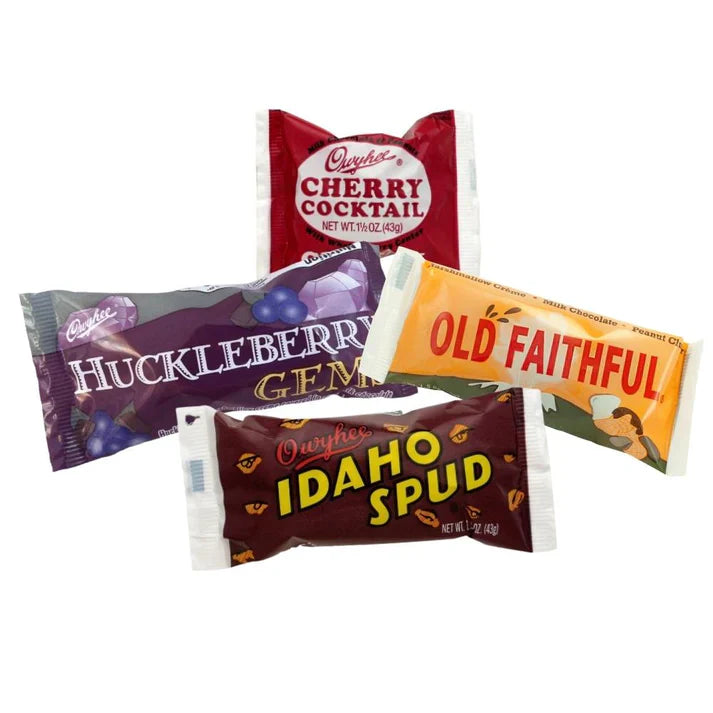Idaho's Most Famous Candy Bars: A National Candy Month Celebration
