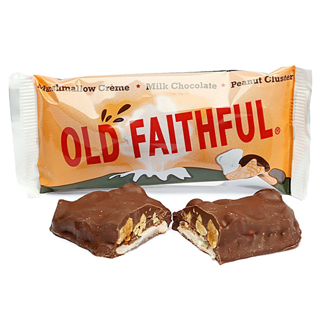 The Old Faithful Chocolate Bar: A Sweet Legacy from Idaho Candy Company