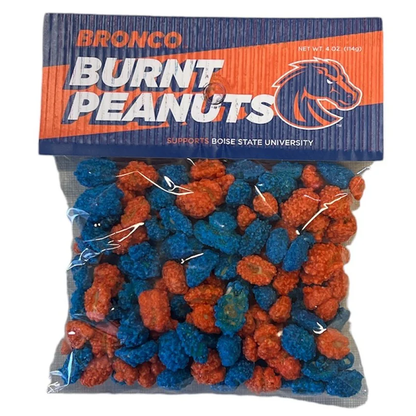 Bronco Burnt Peanuts - Bag - 4oz
