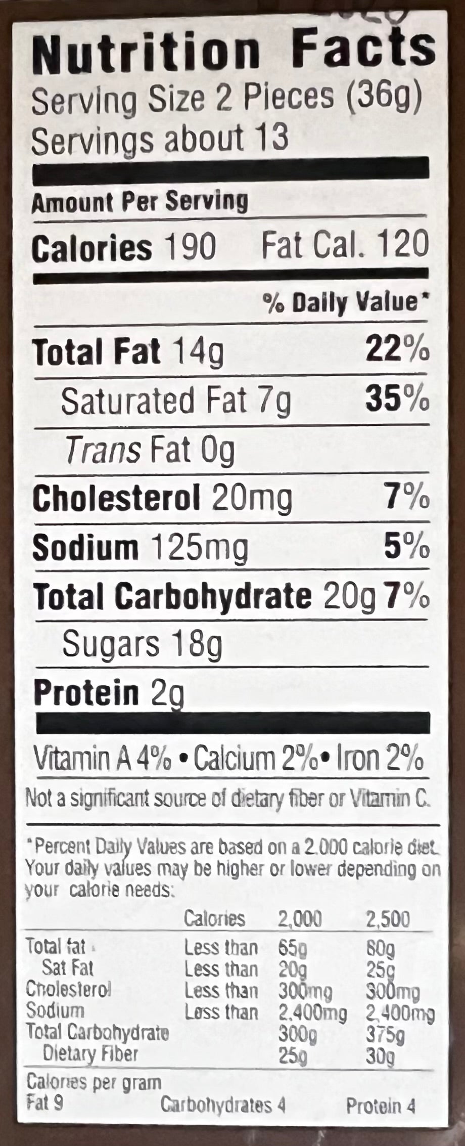 Owyhee Butter Toffee - Chunk Size - 1lb