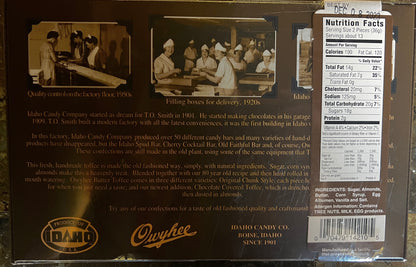 Owyhee Butter Toffee - Chunk Size - 1lb