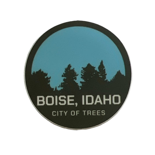 Boise, Idaho Sticker