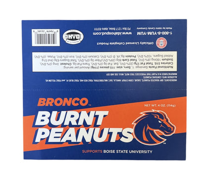 Bronco Burnt Peanuts - Bag - 4oz