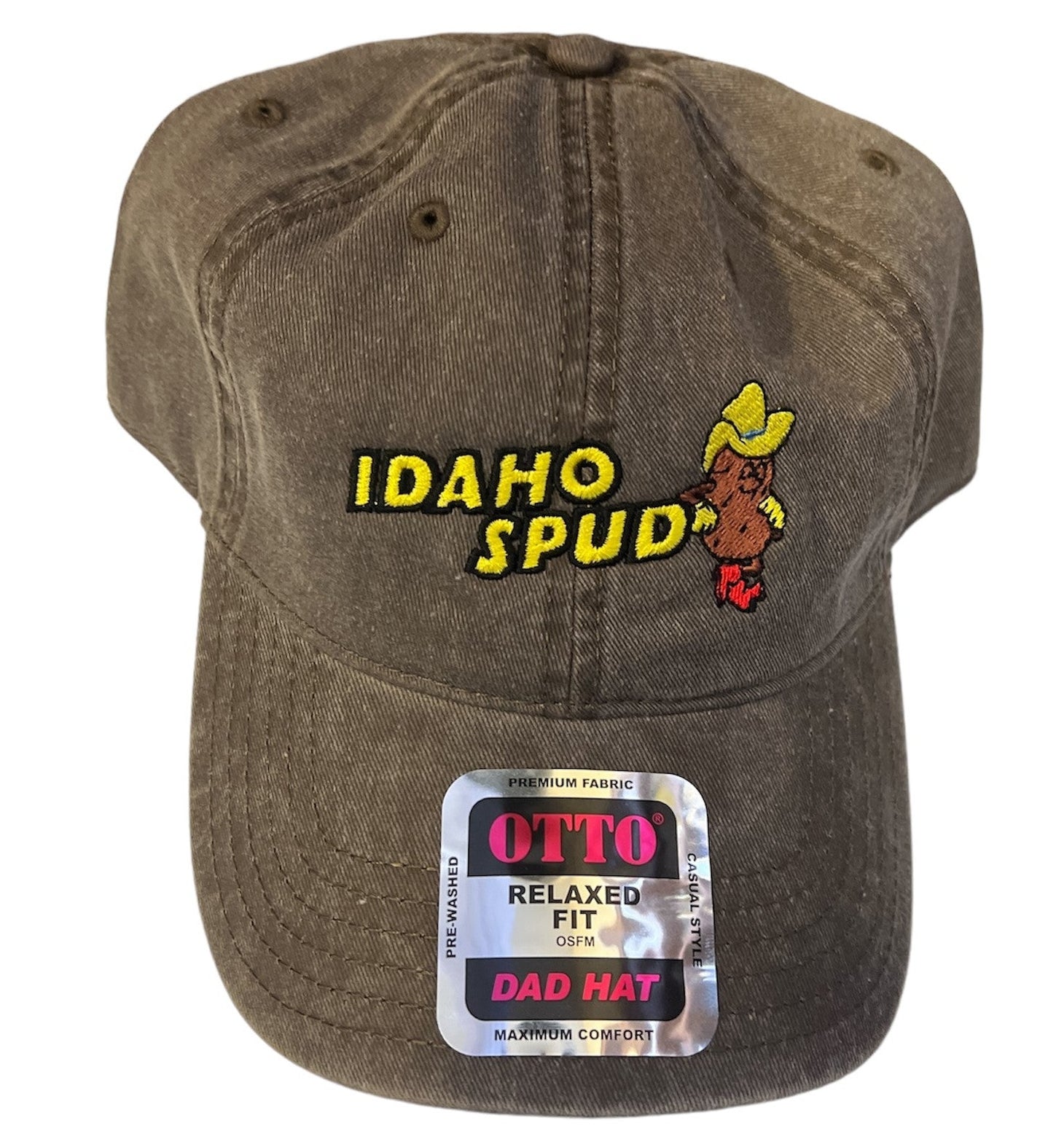 Spud Cap Idaho Spud Hat – Idaho Candy Company