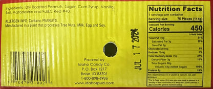 Burnt Peanuts - Bag - 4oz