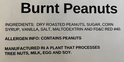 Burnt Peanuts - Tub - 17oz