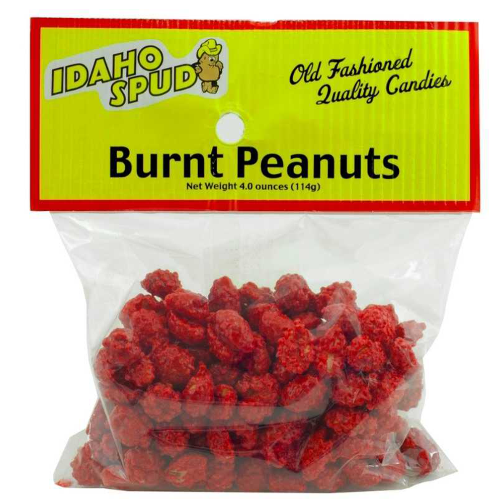 Burnt Peanuts - Bag - 4oz