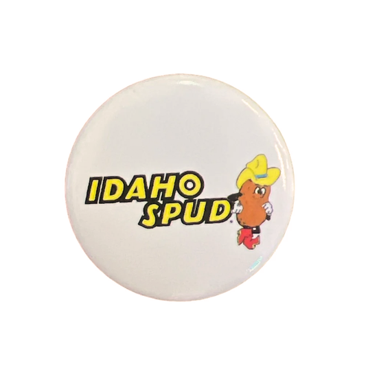 Idaho Spud Button