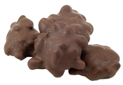 Chocolate Caramel Peanut Clusters - Fancy Bag - 16oz