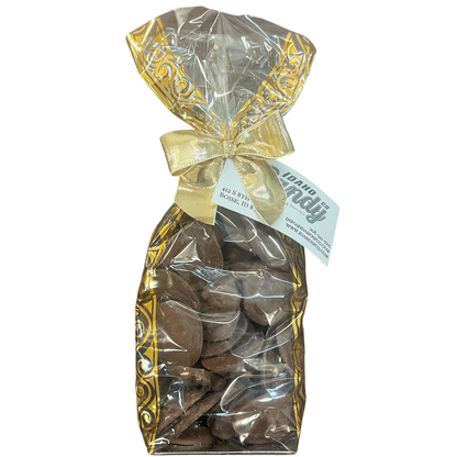 Chocolate Peanut Clusters - Fancy Bag - 14oz