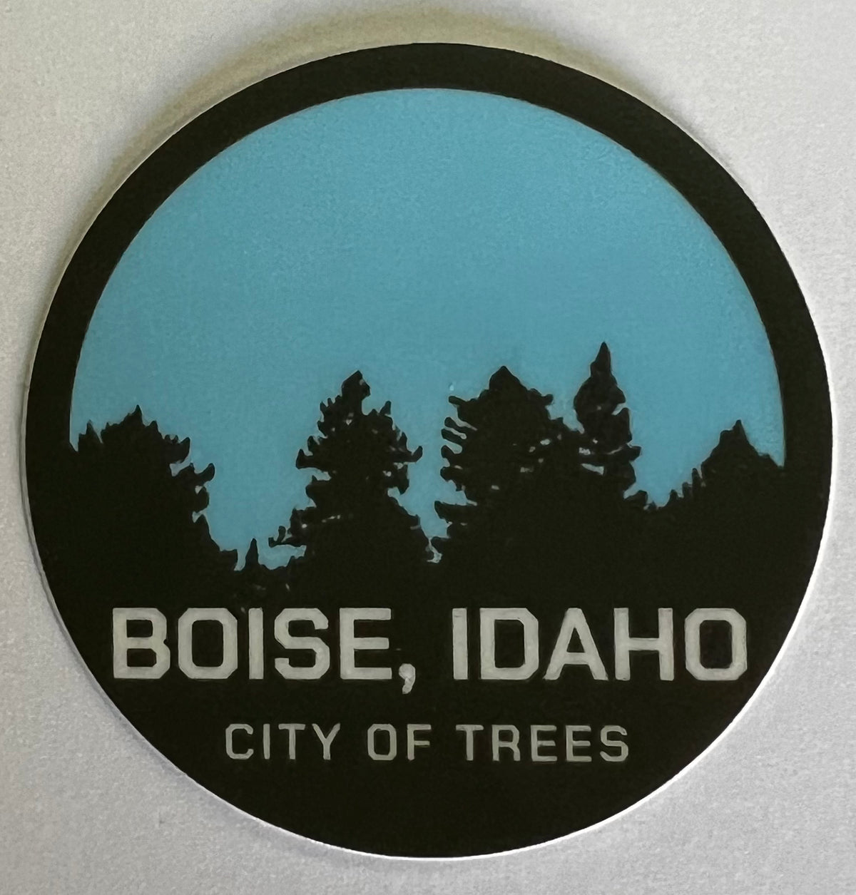 Boise Sticker Idaho Candy Co