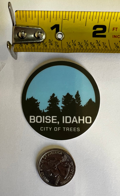 Boise, Idaho Sticker