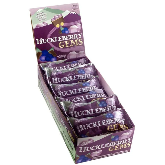 Huckleberry Gem Bar - 18 Count