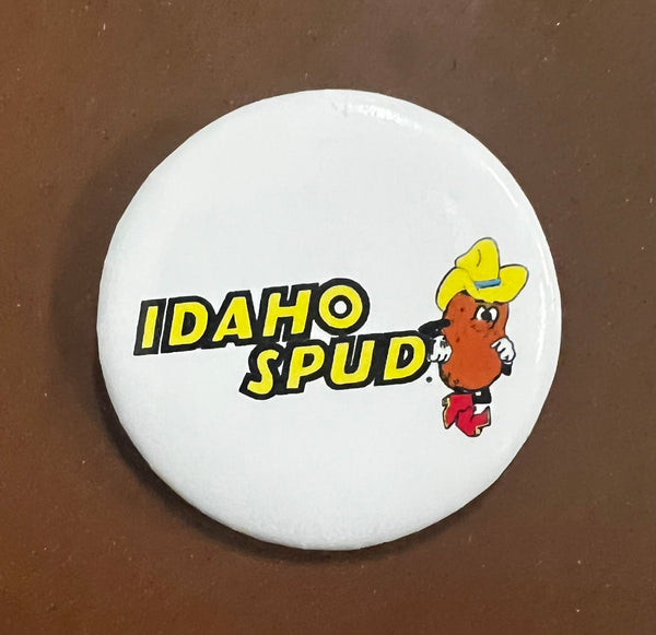 Idaho Spud Button