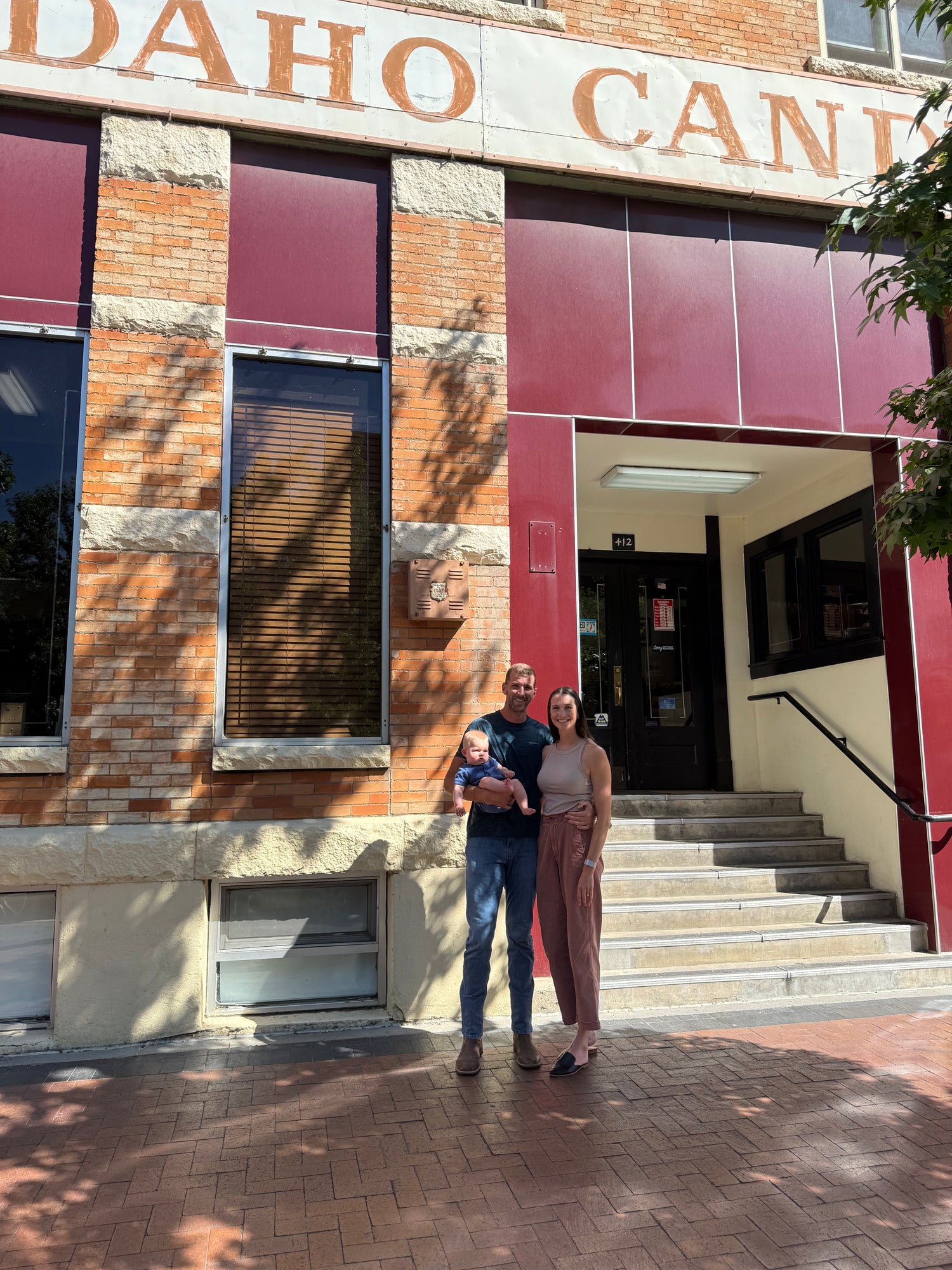 Factory Today with Paul & Megan Out Front