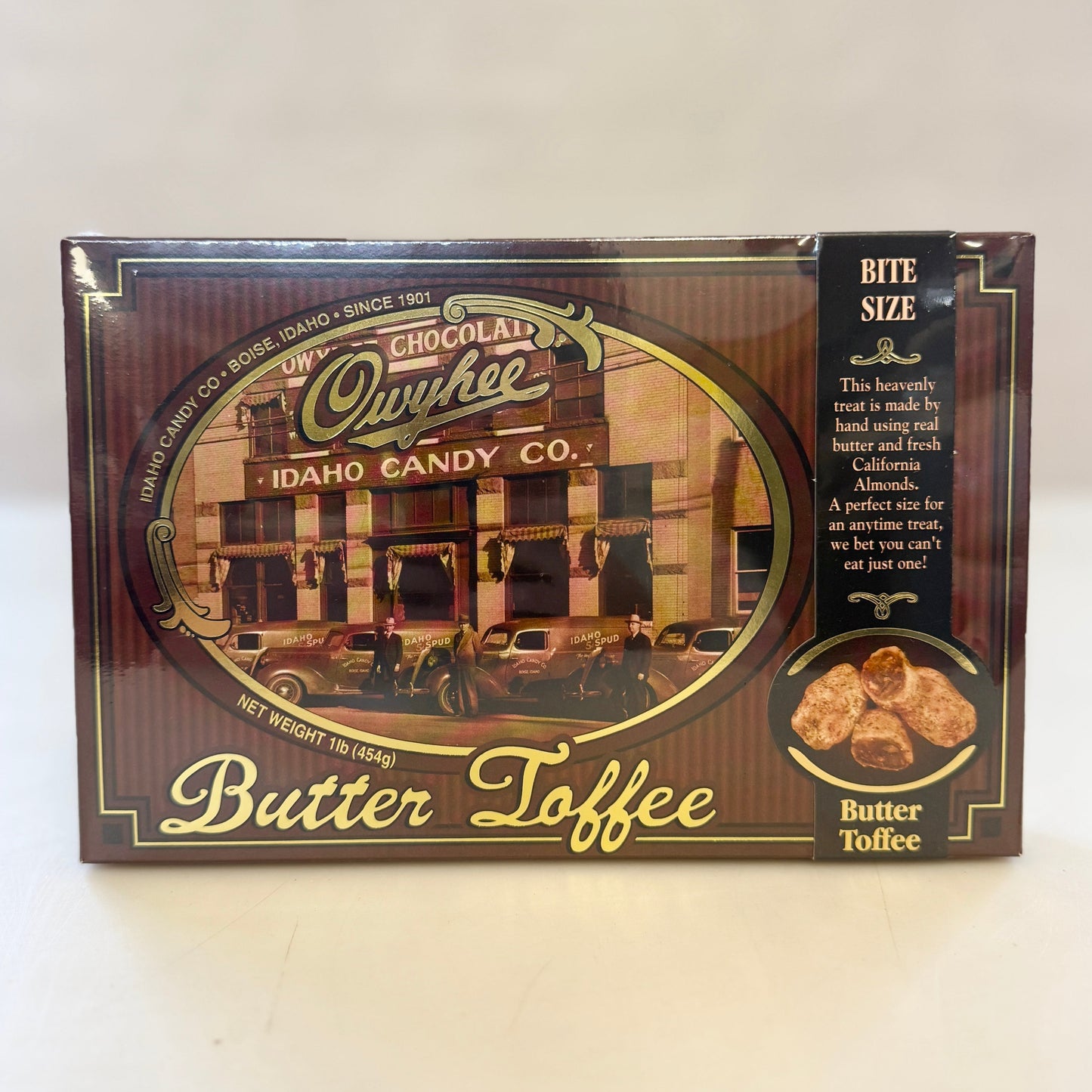 Owyhee Butter Toffee - Bite Size - 1 lb