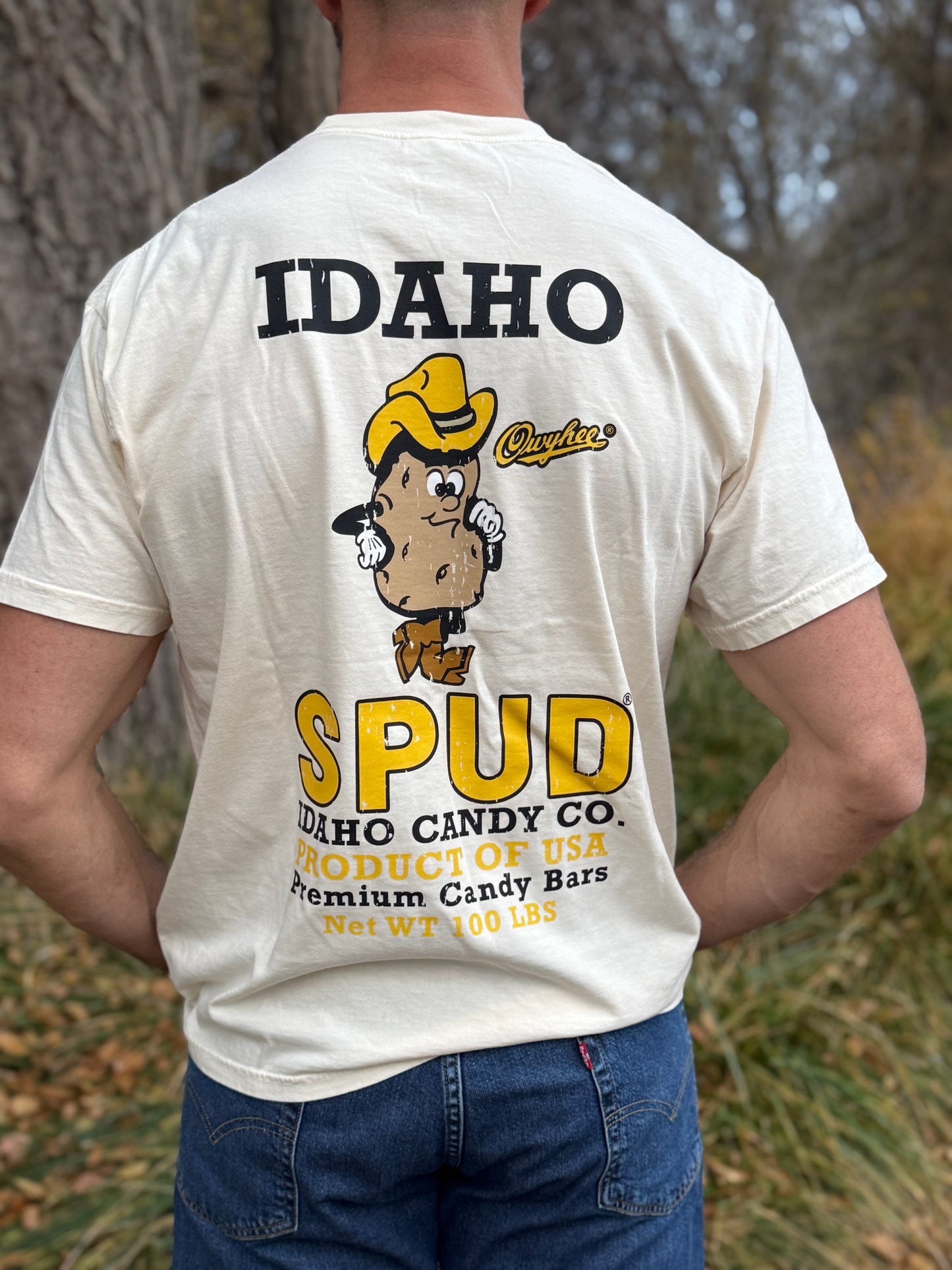 Cowboy Spud T-Shirt