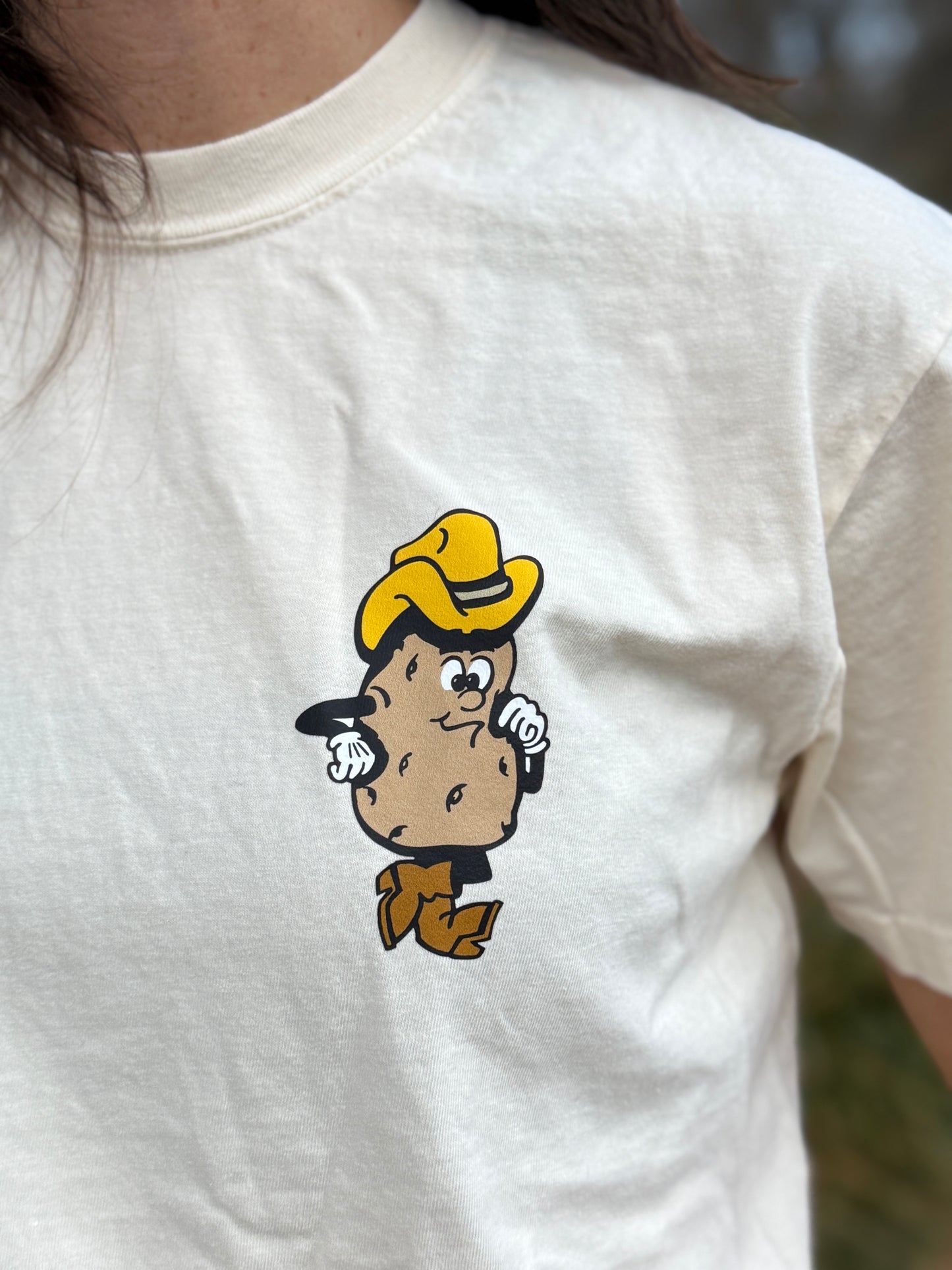 Cowboy Spud T-Shirt