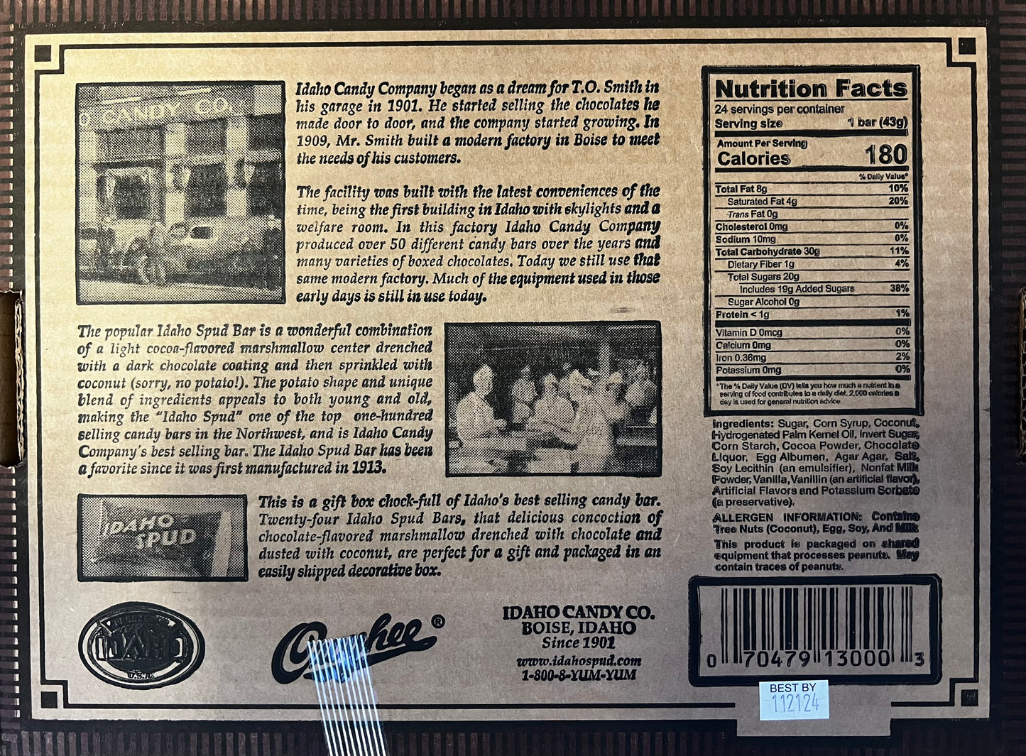 Idaho Spud Mailer - 24 Count