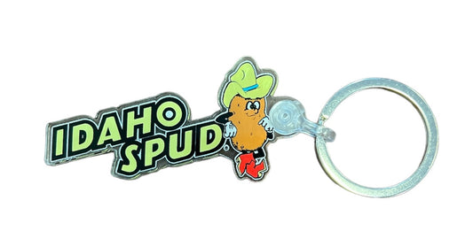 Idaho Spud Keychain