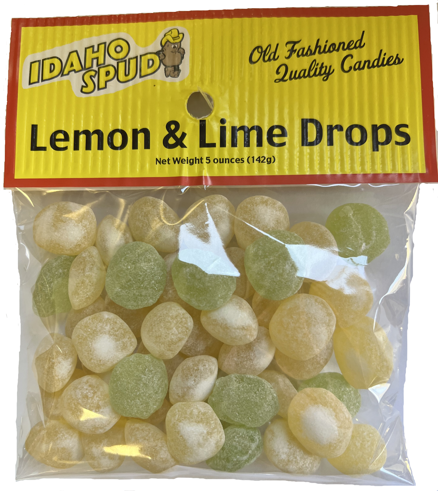 Lemon & Lime Drops - Bag - 5oz