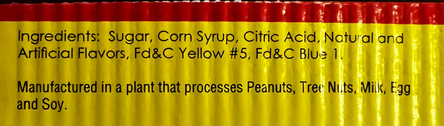 Lemon & Lime Drops - Bag - 5oz