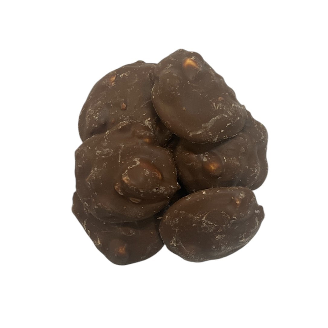 Chocolate Peanut Clusters - Fancy Bag - 14oz