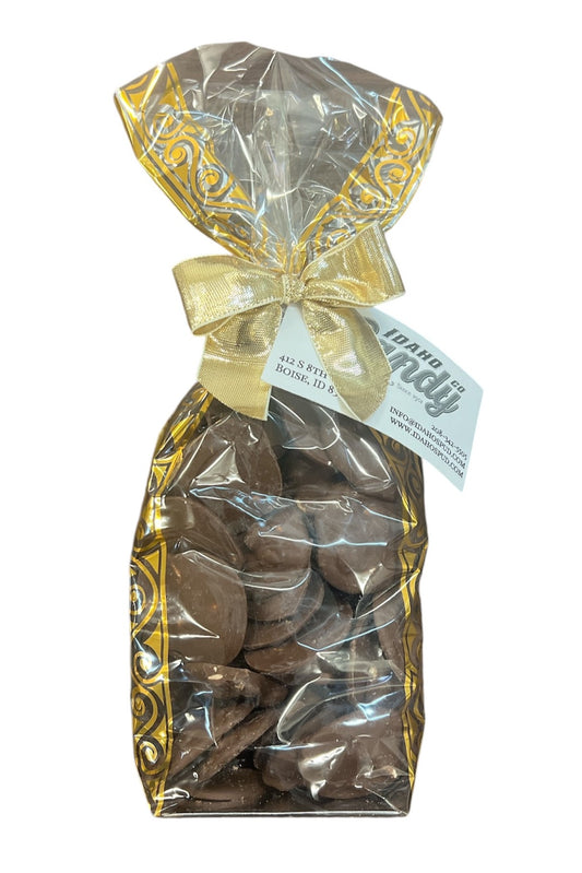 Chocolate Peanut Clusters - Fancy Bag - 14oz