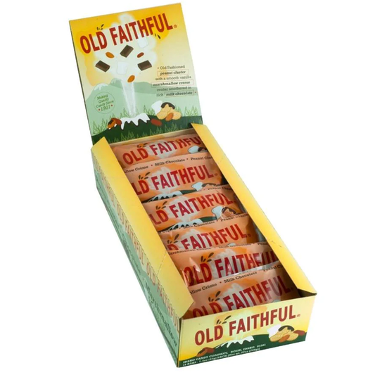Old Faithful Bar - 18 Count