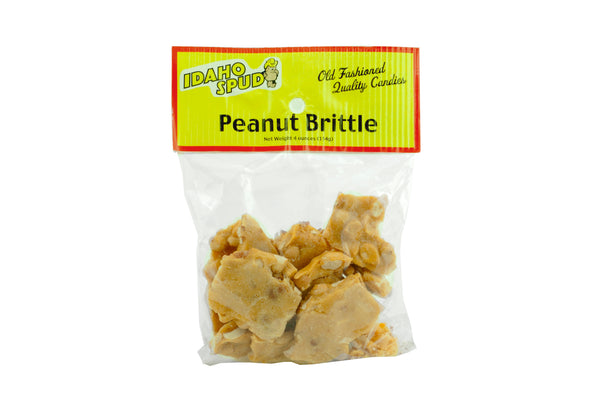 Old Fash Bag Peanut Brittle 4 oz